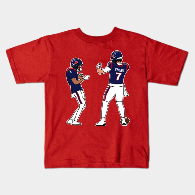 Squabble houston Kids T-Shirt by Seeyaseiya